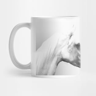 Arab Horse Portrait Mug